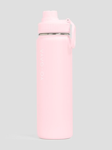 YO-GAYA Drinking Bottle 'Water Bottle' in Pink: front