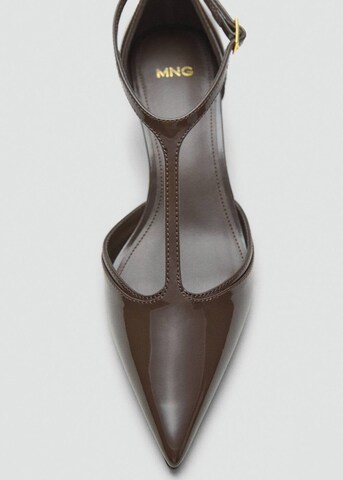 MANGO Pumps 'Wider' in Brown