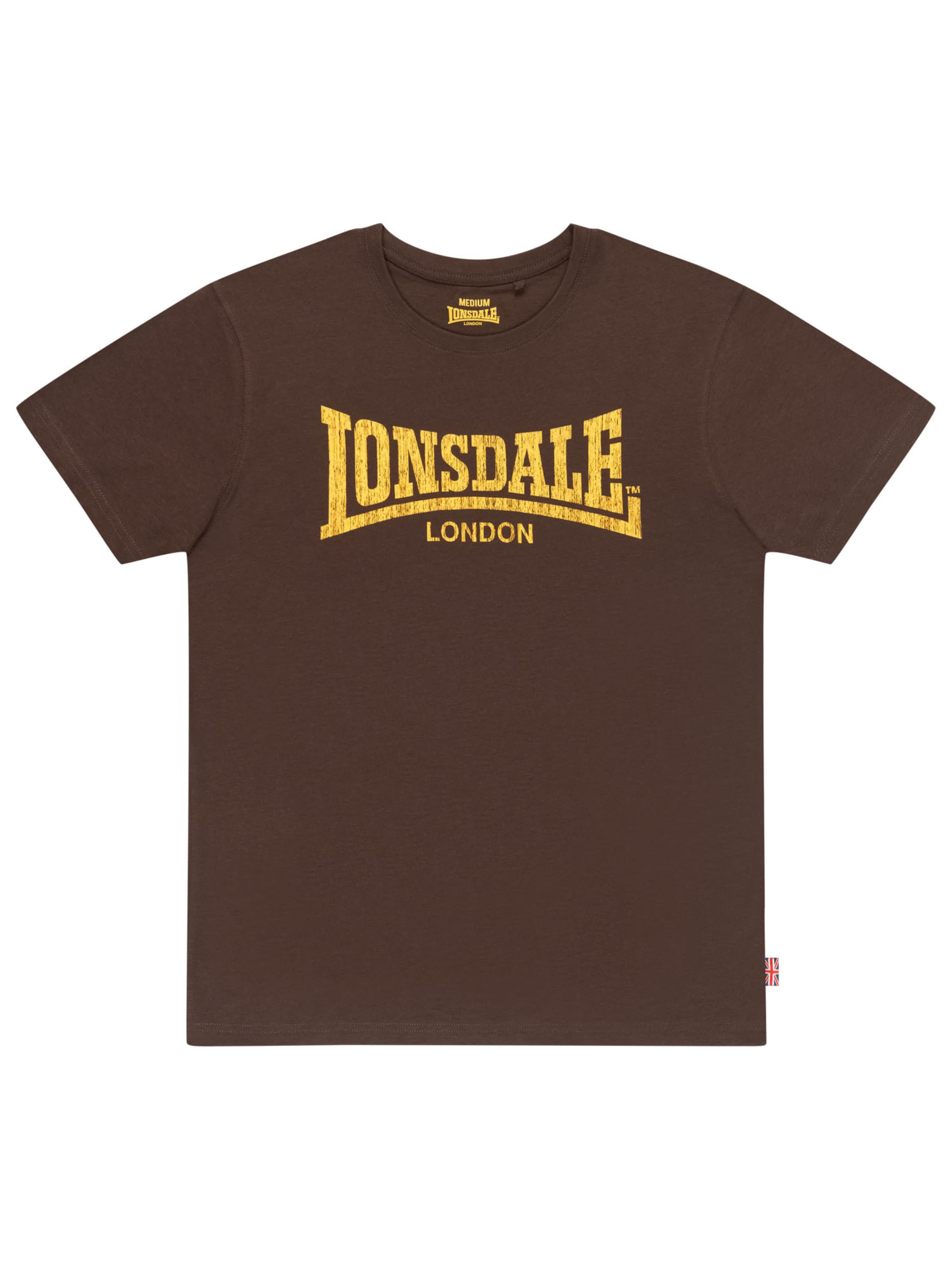 LONSDALE Bluser & t-shirts 'KAI' i brun: forside