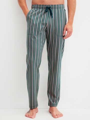 Pantaloncini da pigiama 'RMX Sleep Holiday' di CALIDA in grigio