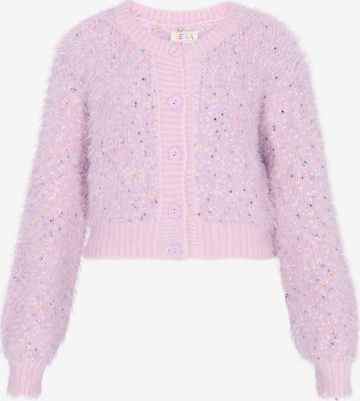 IZIA - Cárdigan en lila: frente
