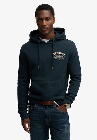 Sweat-shirt 'Lo-Fi Dockside' Superdry & Co en bleu