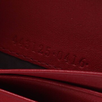 Gucci Small Leather Goods in One size in Red