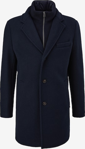 s.Oliver Between-Seasons Coat in Blue: front