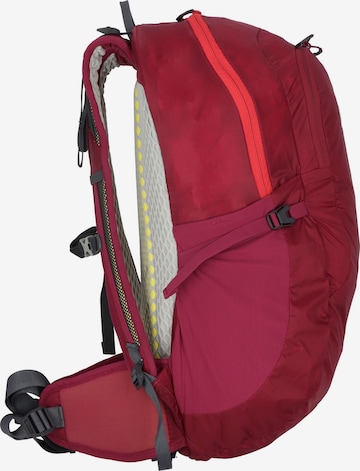 JACK WOLFSKIN Sports Backpack 'Athmos Shape 24' in Red