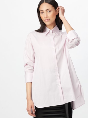 PATRIZIA PEPE Blouse in Pink: front