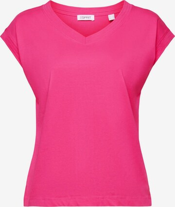 ESPRIT Shirt in Pink: front