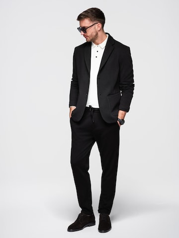 Ombre Regular fit Blazer in Black