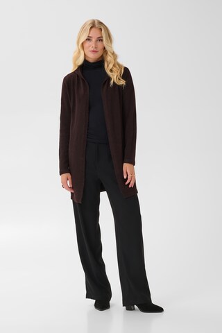 Cardigan 'Erami' Love Copenhagen en marron