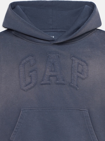 GAP Μπλούζα φούτερ σε μπλε