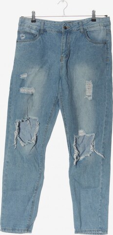 Lesara High Waist Jeans 30-31 in Blau: predná strana