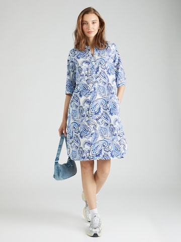 Emily Van Den Bergh Kleid in Blau: Vorderseite