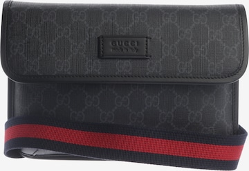 Gucci Ledertasche One Size in Grau: Vorderseite