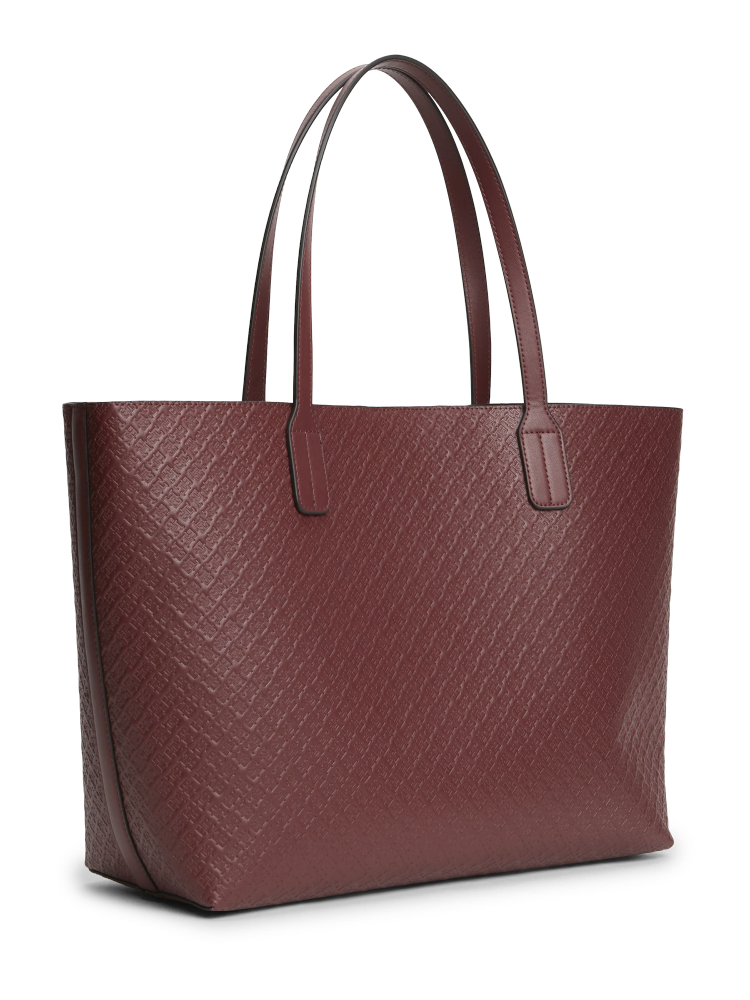TOMMY HILFIGER Shopper 'TOTE MONO' - Červená