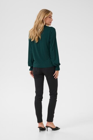 Kaffe Blouse 'Charlotte' in Groen