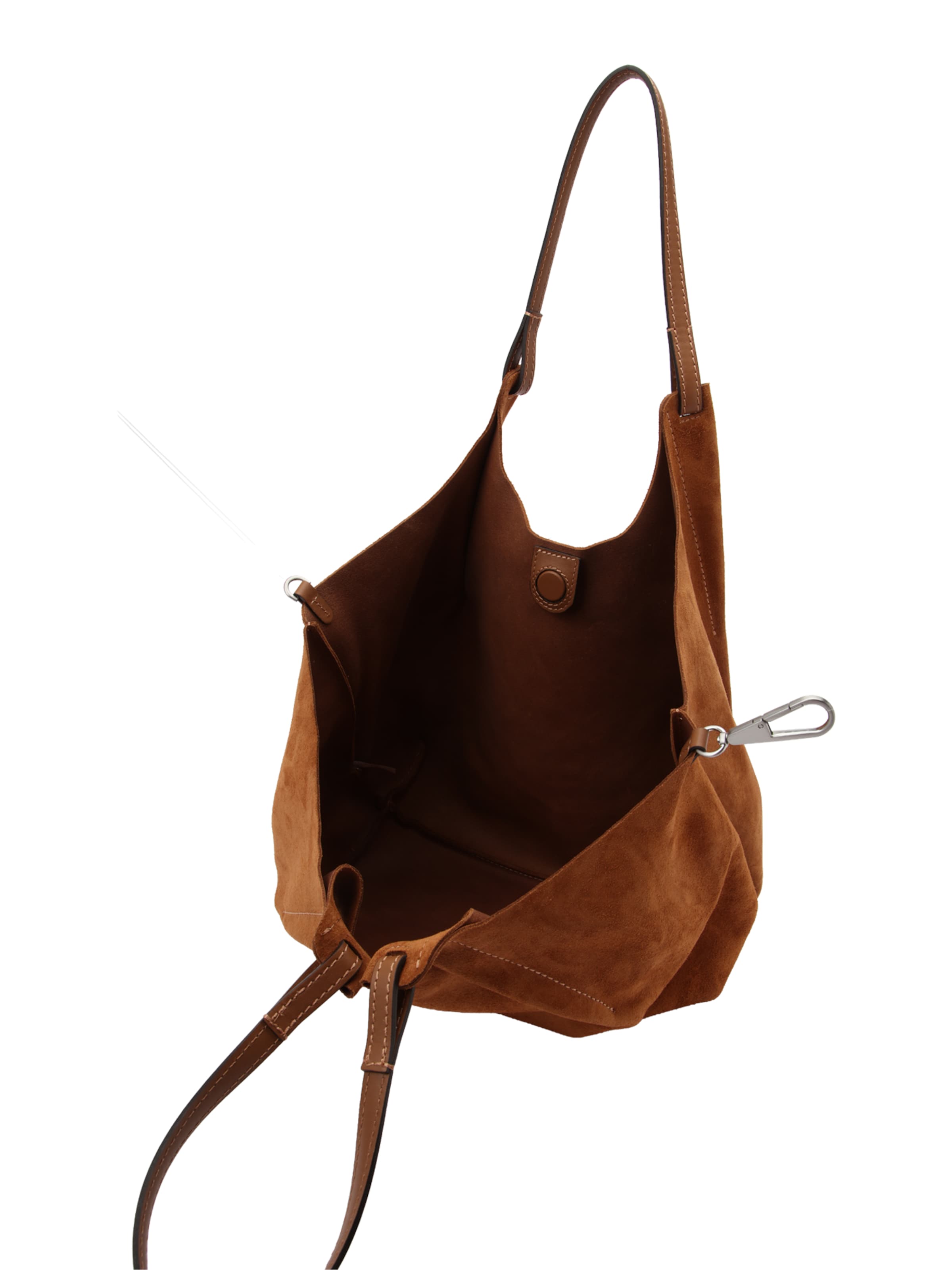 Gianni Chiarini Õlakott 'DUA', värv pruun