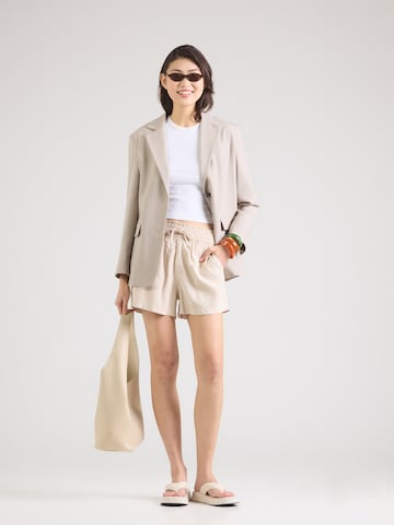 ONLY Štandardný strih Nohavice 'ONLARIS' - Sivá