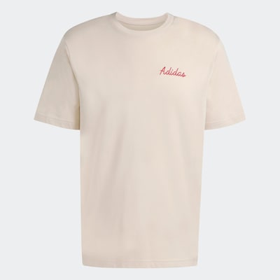 ADIDAS SPORTSWEAR Shirt in Beige / Red, Item view