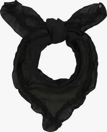 FRAAS Tuch in Schwarz: Vorderseite