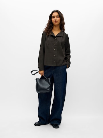 OBJECT Blouse 'OBJMille' in Brown