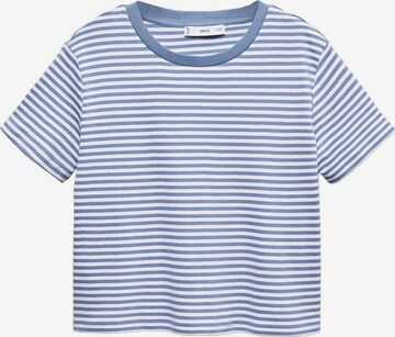 T-shirt 'ESTRELLA' MANGO en bleu : devant