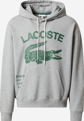 LACOSTE Mikina – šedá: přední strana