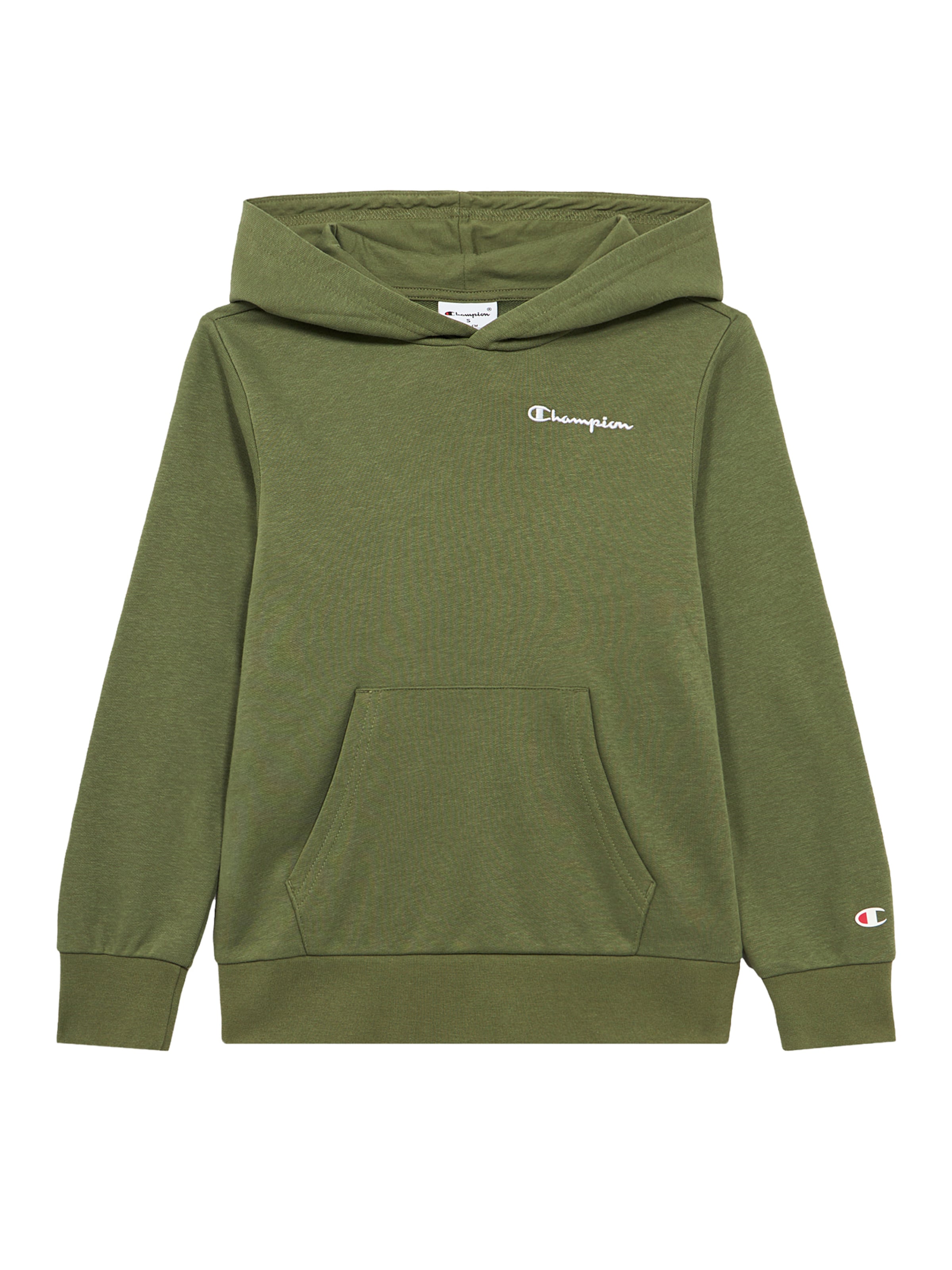 Champion Authentic Athletic Apparel - Sudadera en verde: frente