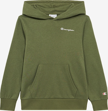 žalia Champion Authentic Athletic Apparel Megztinis be užsegimo: priekis