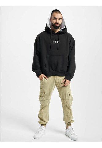 DEF Sweatshirt in Schwarz