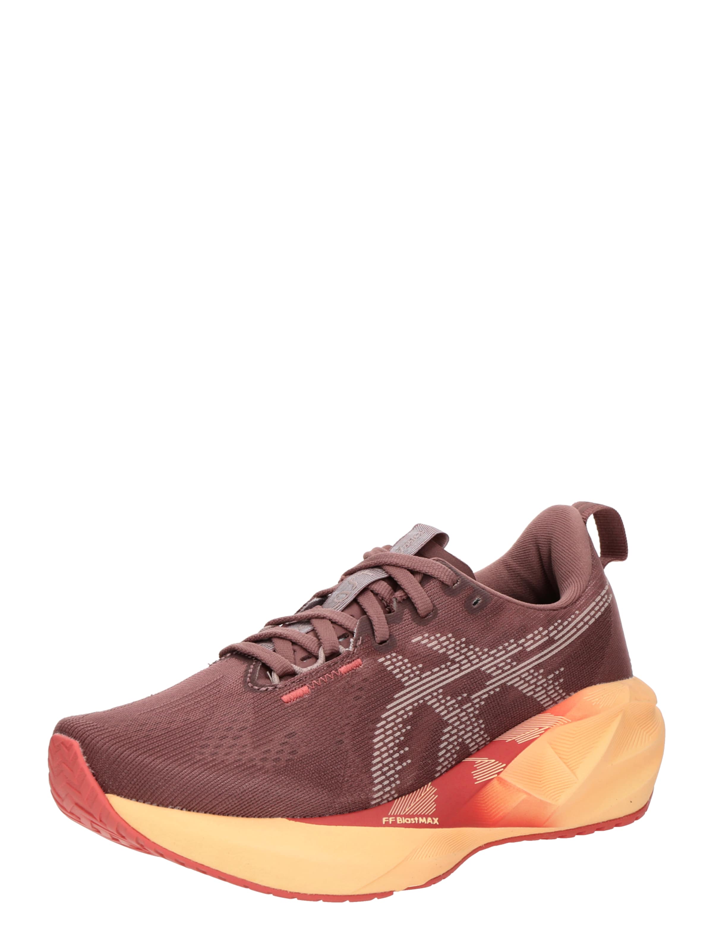 sarkans ASICS Skriešanas apavi 'Novablast 5': no priekšpuses