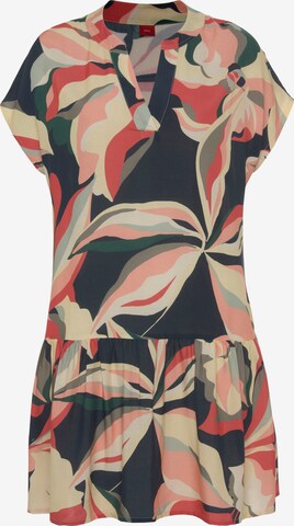 s.Oliver Shirt dress in Mixed colours: front