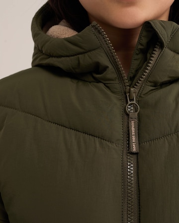 WE Fashion Winter Jacket in Green