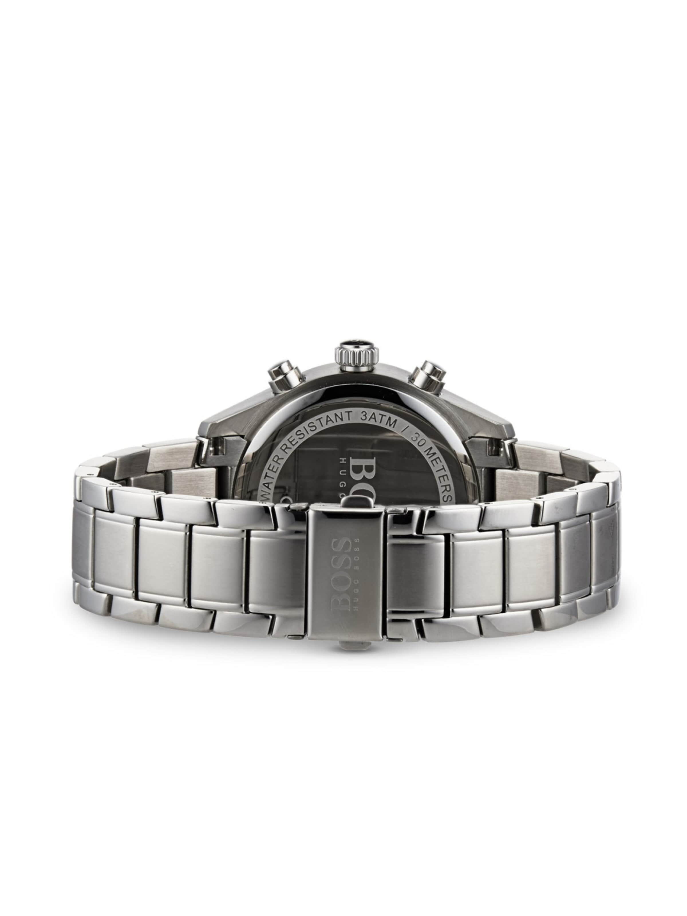 HUGO BOSS - Reloj analógico 'Montre Homme Hugo Boss Grand Prix chronographe 1513478' en gris