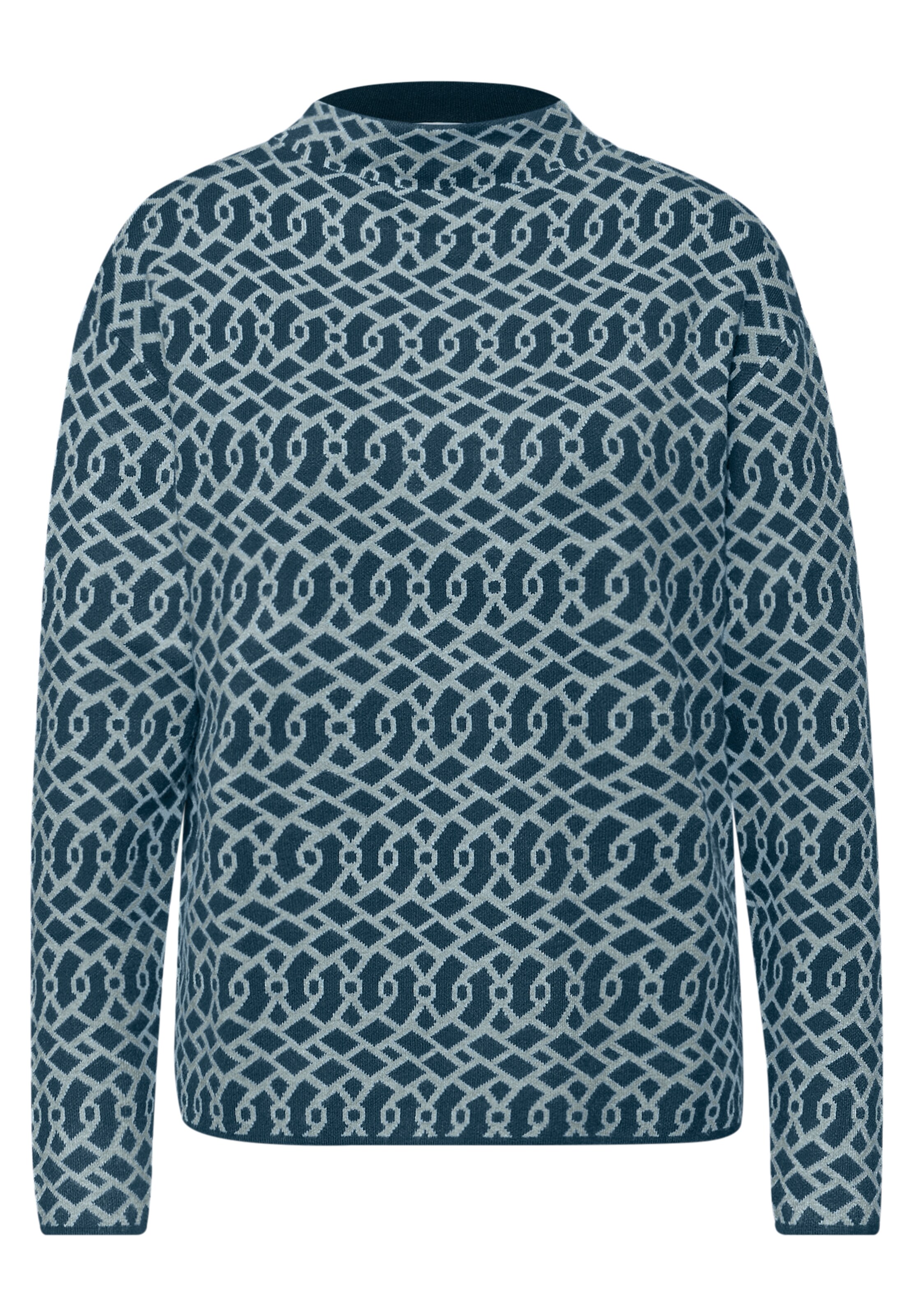STREET ONE Pullover in Blau: Vorderseite