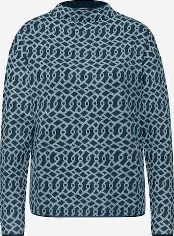 STREET ONE Pullover in Blau: Vorderseite