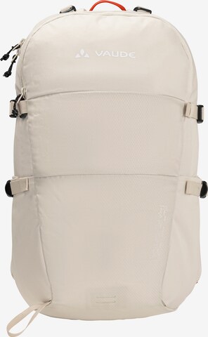 VAUDE Sportrucksack 'Elope 18+4' in Beige: predná strana