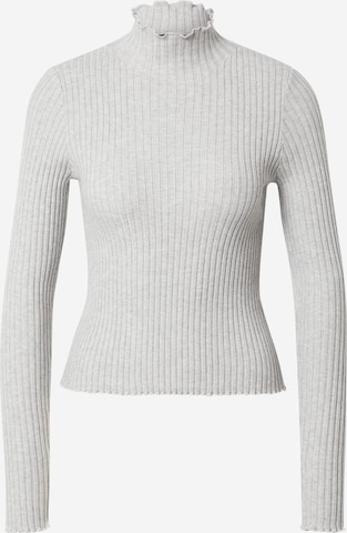 VERO MODA Sweater 'Evie' in Grey: front