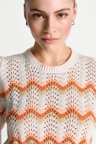 Rich & Royal Pullover in Weiß