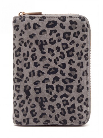 MILLYMILK® Wallet 'SAVANA MEDIUM' in Grey: front