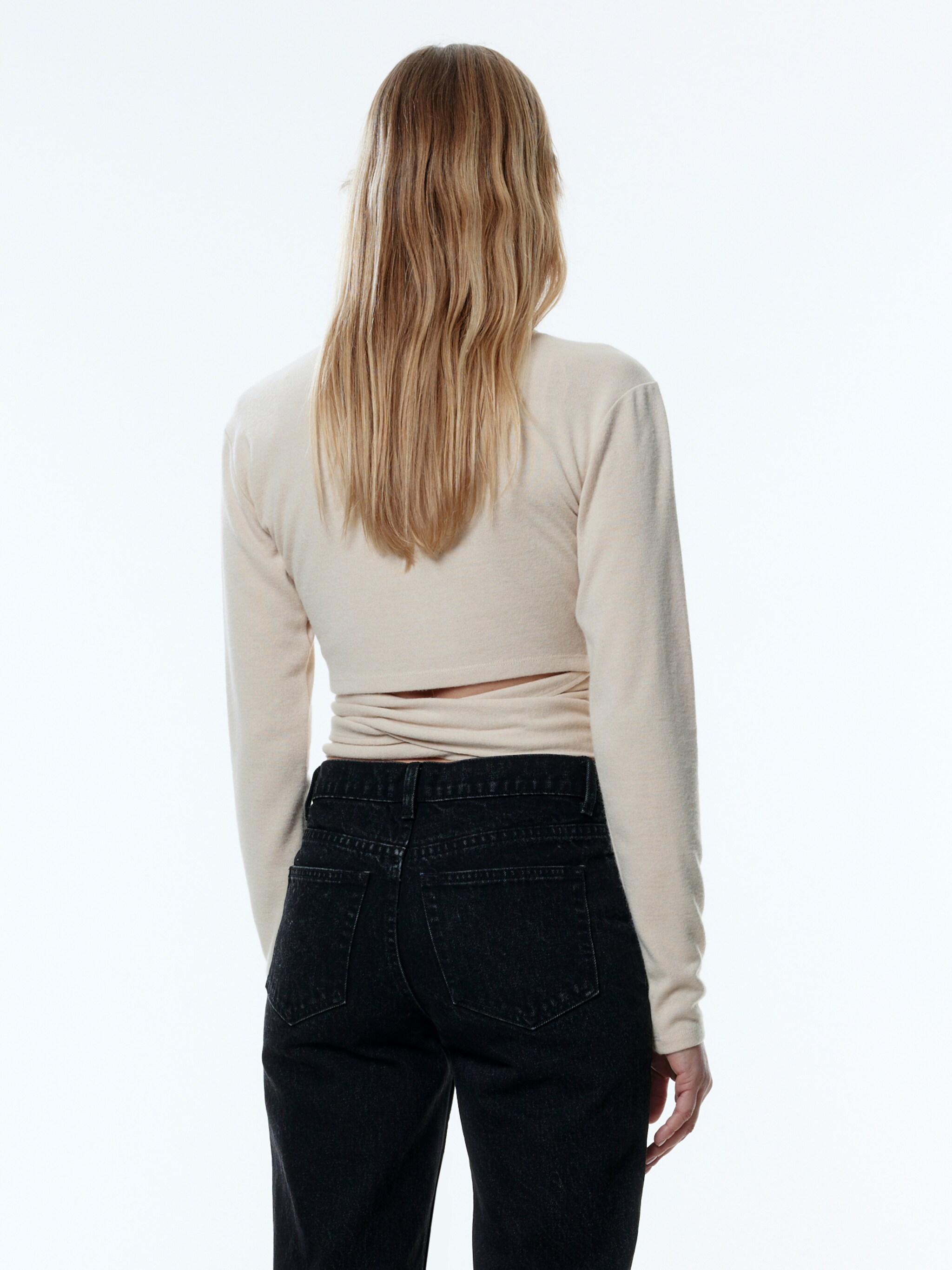 EDITED Productos Camiseta 'Xelena' beige