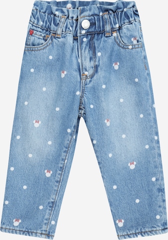 GAP Normalny krój Jeansy w kolorze niebieski: przód