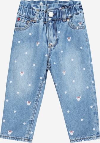 GAP Regular Jeans in Blau: predná strana