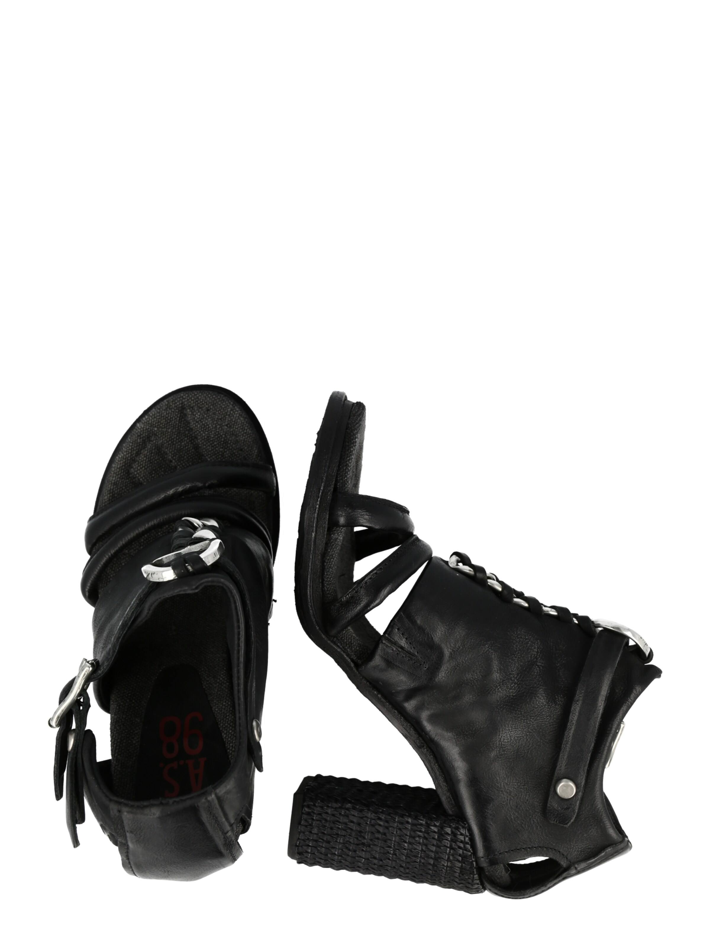 A.S.98 Szandálok - fekete