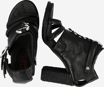 A.S.98 Sandal in Black