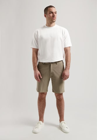 Dstrezzed Normální Kalhoty 'Logan' – šedá