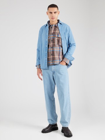 Denim Project Between-Season Jacket in Brown