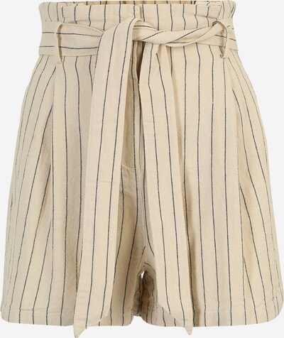 Pantaloni cutați 'NAMIR' OBJECT Petite pe crem / albastru închis, Vizualizare produs