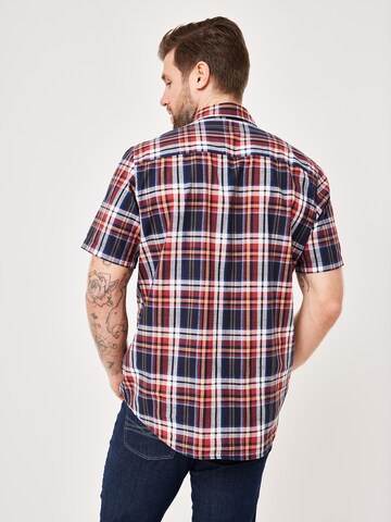 PADDOCKS Regular Fit Hemd in Rot