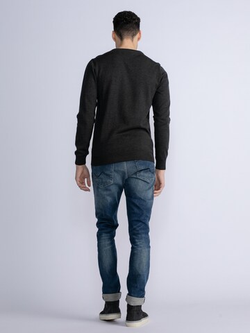 Petrol Industries Sweater 'Dolton' in Black