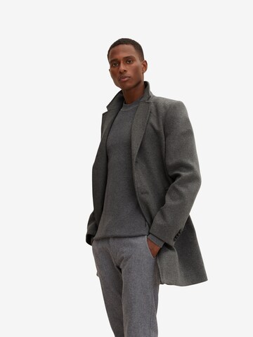 TOM TAILOR Between-Seasons Coat in Grey